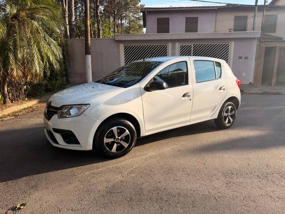 RENAULT SANDERO 1.0 12V SCE FLEX LIFE MANUAL